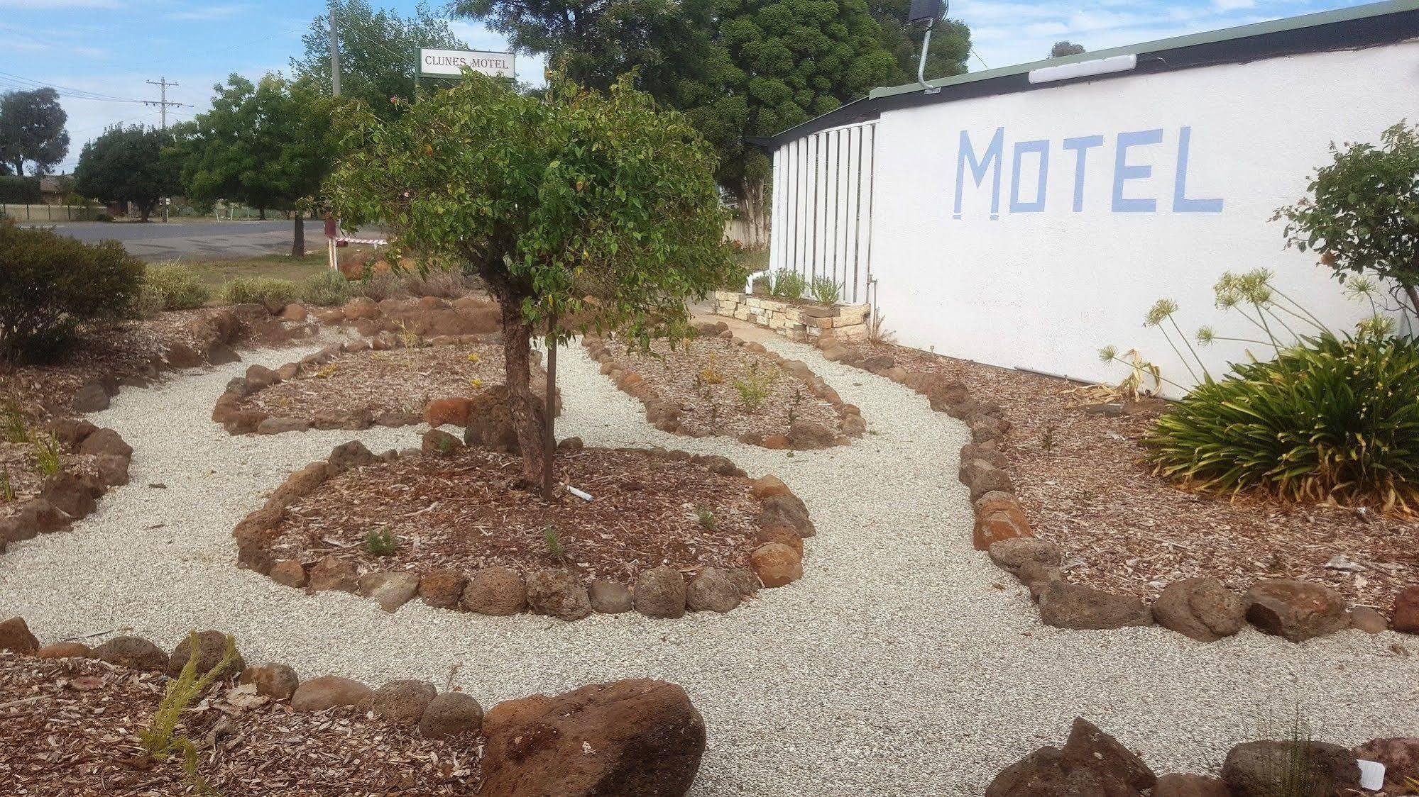 Clunes Motel Exterior foto